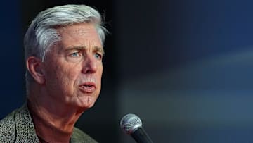 Philadelphia Phillies president of baseball operations Dave Dombrowski