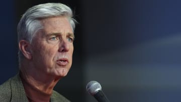 Philadelphia Phillies president of baseball operation Dave Dombrowski