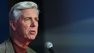Philadelphia Phillies president of baseball operations Dave Dombrowski