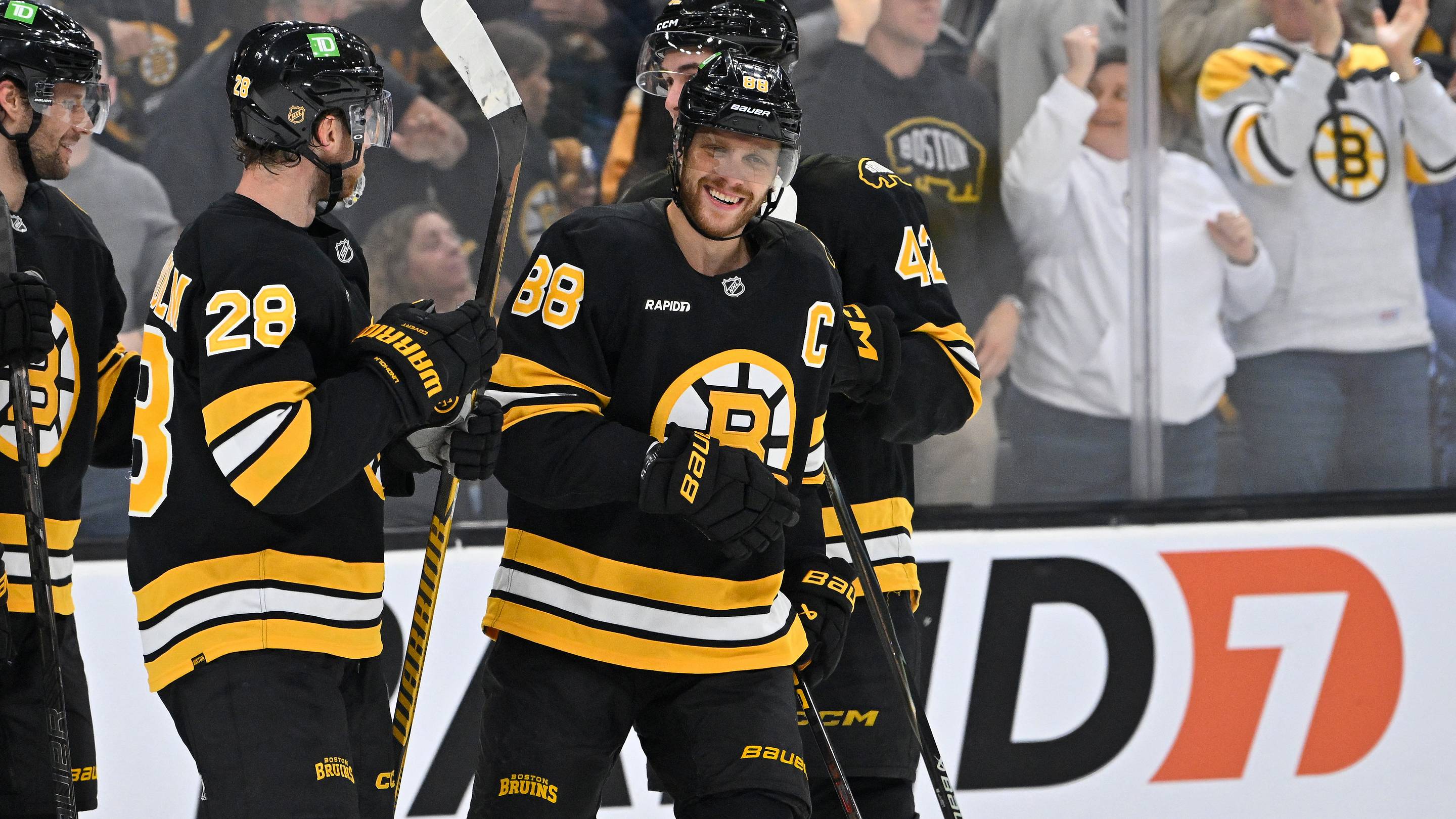 David Pastrnak Surpasses Brad Marchand for Fourth on Bruins' All-Time Goals List