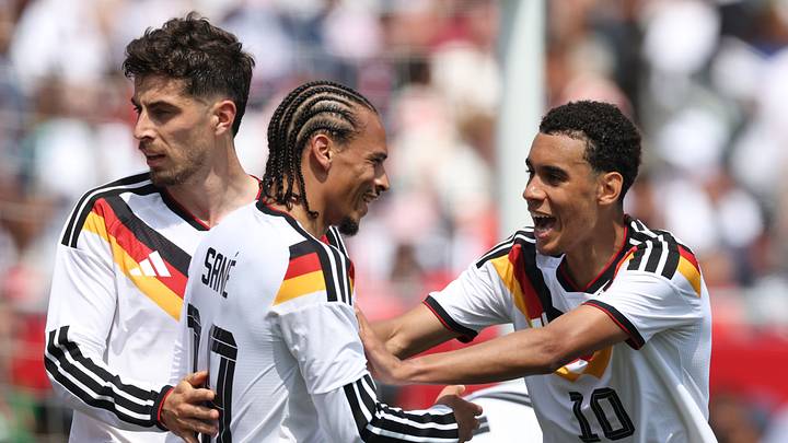 Auch gegen die USA konnte sich das DFB-Team durchsetzen