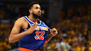 Karl-Anthony Towns fue clave en la temporada para los Knicks