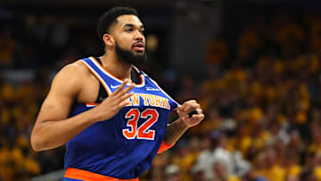 Karl-Anthony Towns fue clave en la temporada para los Knicks