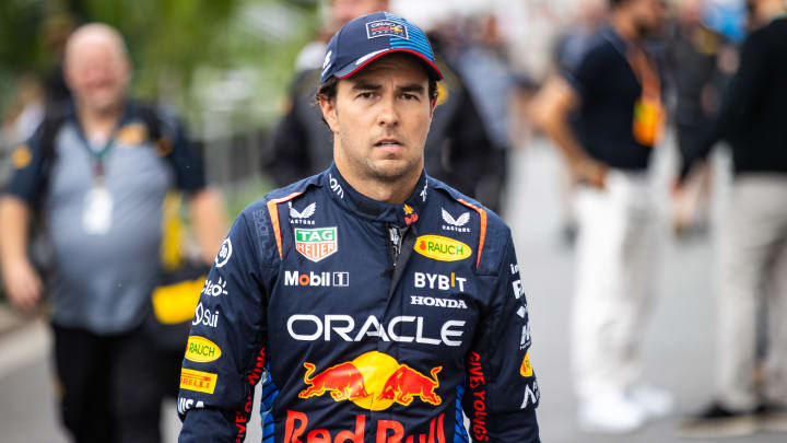 Sergio "Checo" Pérez renovó contrato con Red Bull, su actual escudería, hasta 2026 