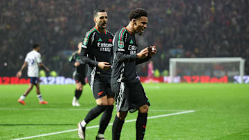 Ethan Nwaneri scored again for Arsenal