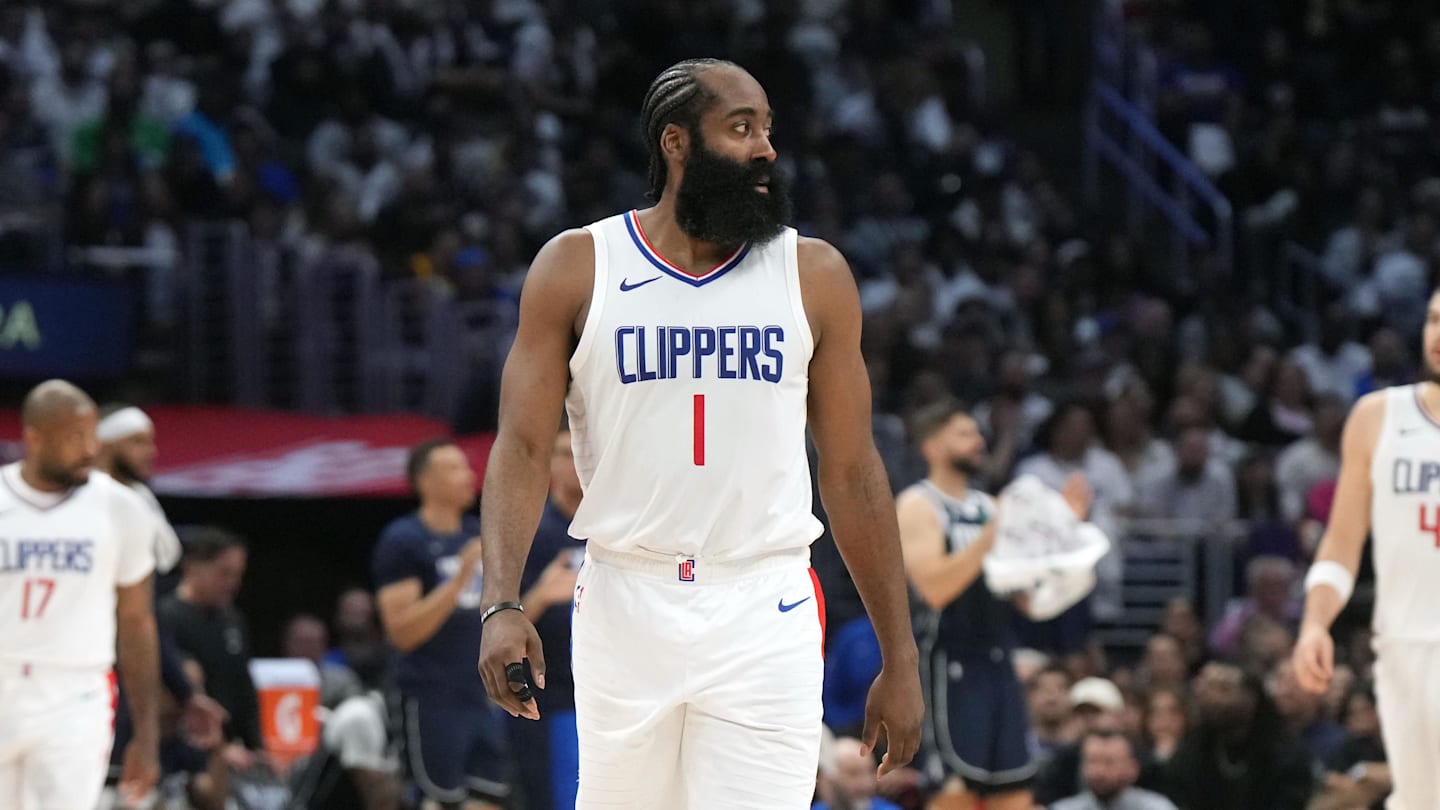 NBA 2K25 Was Wrong About Clippers Star James Harden