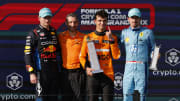May 5, 2024; Miami Gardens, Florida, USA; Second place finisher Red Bull Racing driver Max