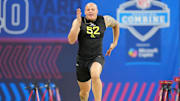 Jackson wowed with his vertical jump and 40-yard dash, both of which cemented him among the few players who boosted their stock at Thursday's NFL combine.