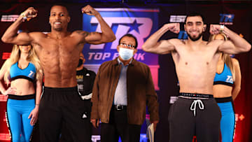 El combate entre Xavier Martínez y Robson Conceicao será a 10  rounds