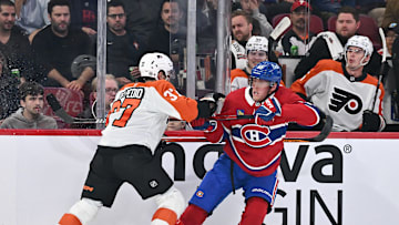 Philadelphia Flyers v Montreal Canadiens