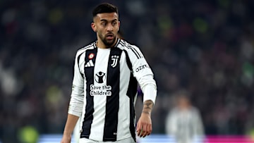 Nico Gonzalez of Juventus Fc looks on during the Serie A...