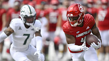 Will Jones II, shown here against Louisville while he was still at USF, had a solid year after transferring to Old Dominion