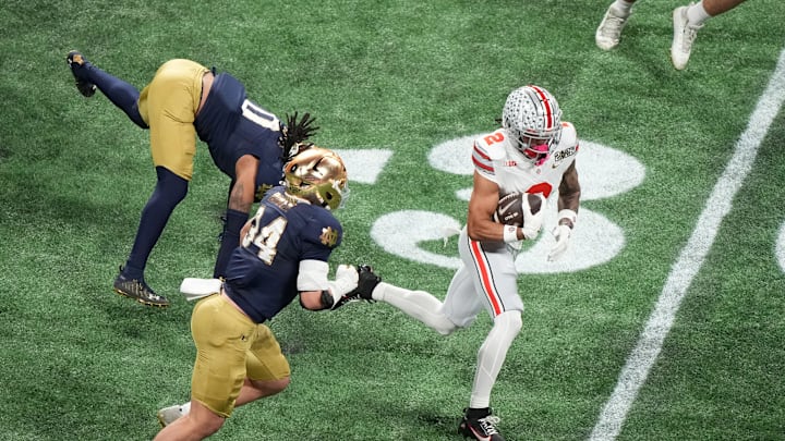2025 CFP National Championship Presented by AT&T- Ohio State v Notre Dame