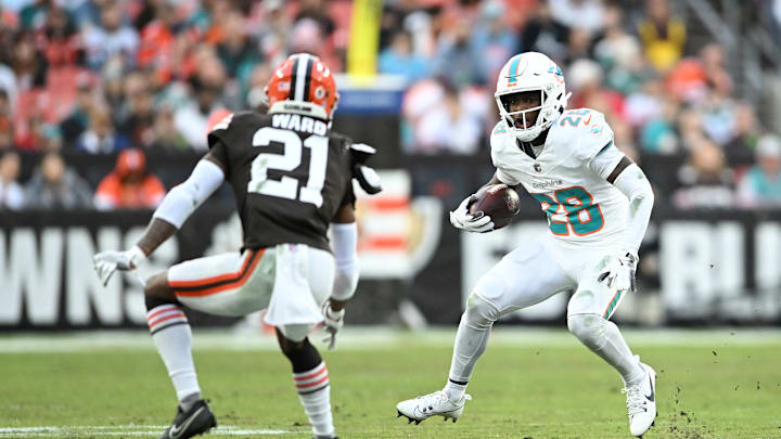 Miami Dolphins v Cleveland Browns