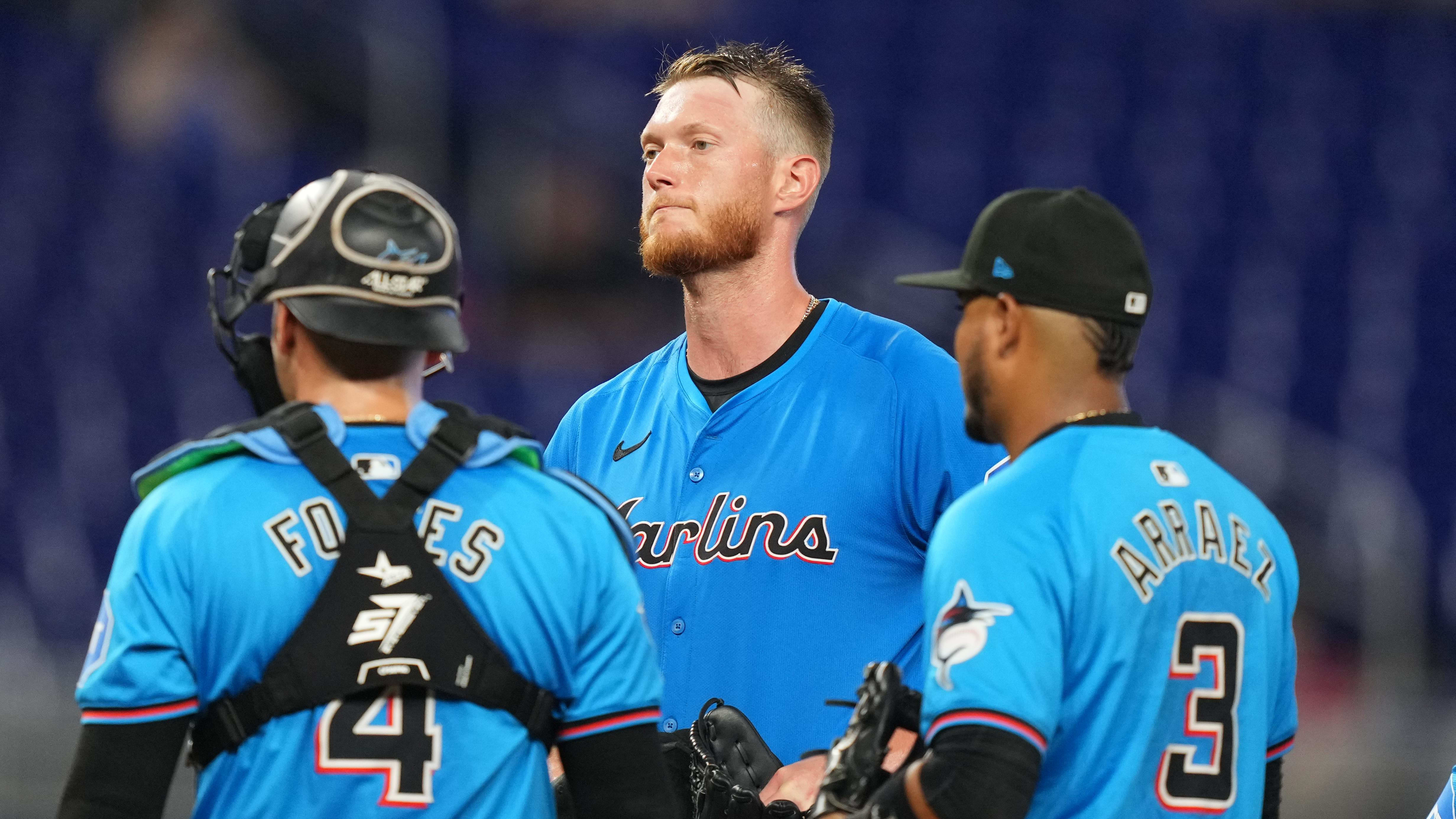 Miami Marlins Fall 8-3 to Chicago Cubs: Puk Struggles on Mound, Bullpen Shines