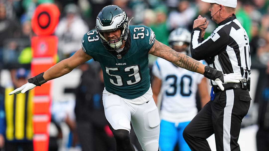 Zack Baun, Philadelphia Eagles