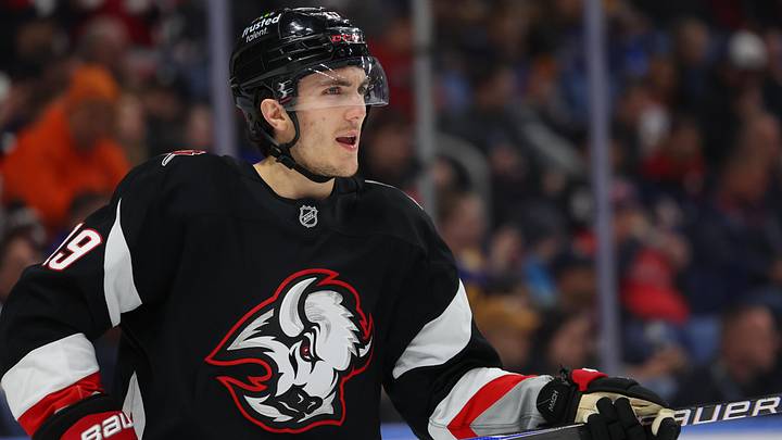 Buffalo Sabres center Peyton Krebs