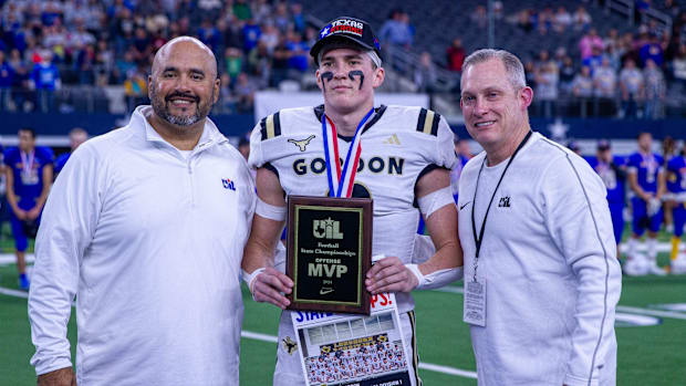 Gordon Longhorns football: Stryker Reed