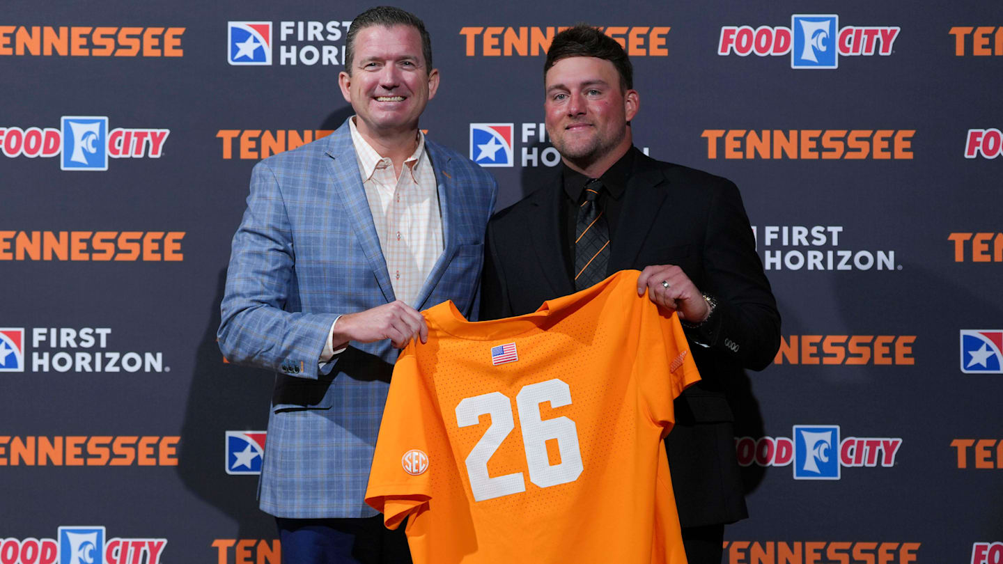 Josh Elander Named Tennessee Head Baseball Coach