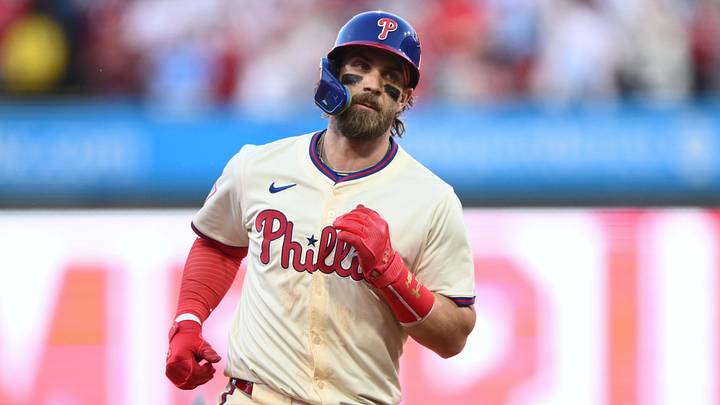 Philadelphia Phillies first baseman Bryce Harper won his fourth career Silver Slugger Award on Tuesday