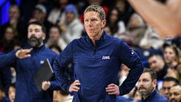 Gonzaga Bulldogs head coach Mark Few.