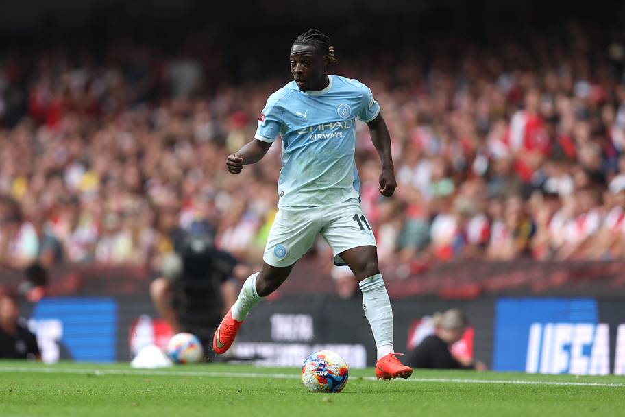 Jérémy Doku of Manchester City
