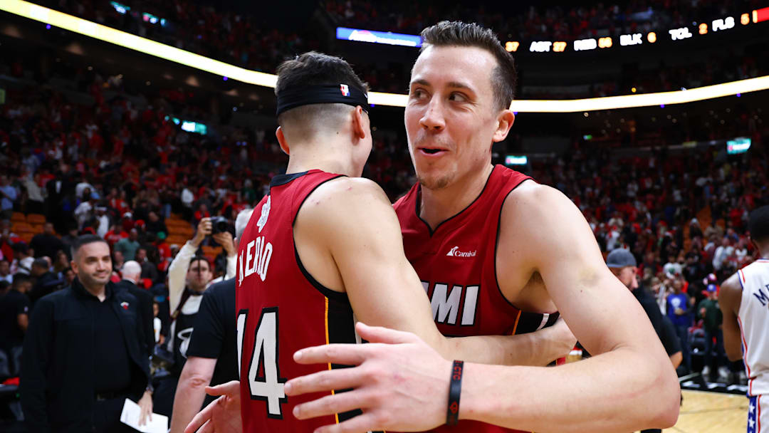 Philadelphia 76ers v Miami Heat