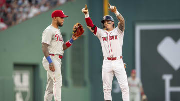 Philadelphia Phillies v Boston Red Sox