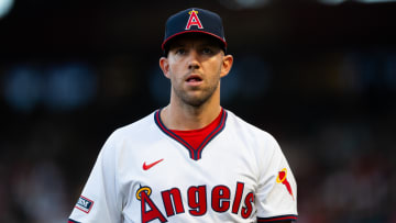Los Angeles Angels pitcher Tyler Anderson