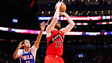 Philadelphia 76ers v Toronto Raptors