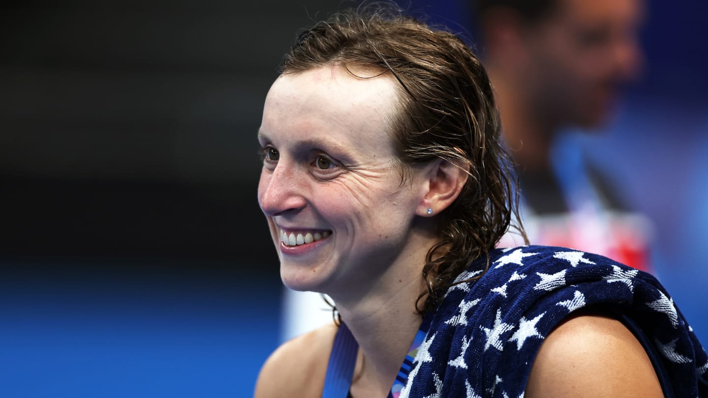 Katie Ledecky Ties Women’s Swimming World Record for Total Medals at Paris Olympics