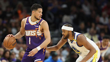 Golden State Warriors v Phoenix Suns
