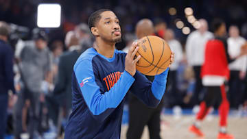 Aaron Wiggins, Oklahoma City Thunder
