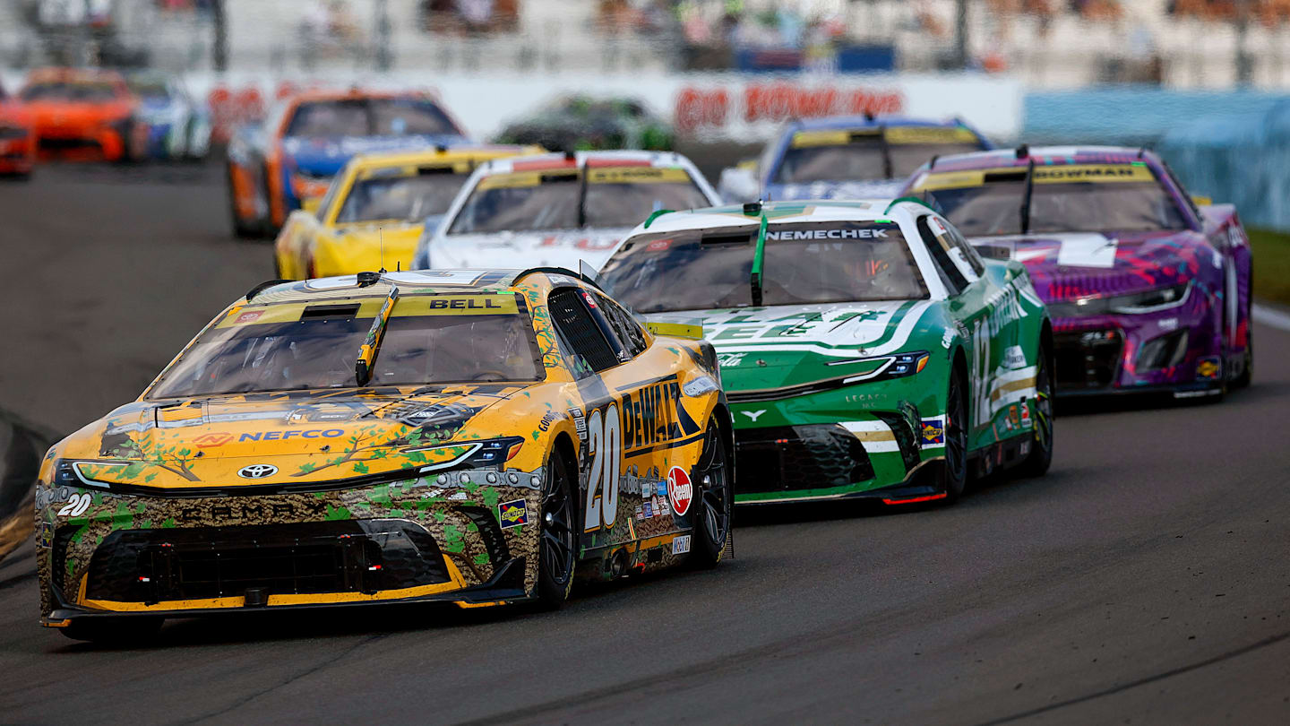 NASCAR has a new points leader after Watkins Glen, first time in 54 races