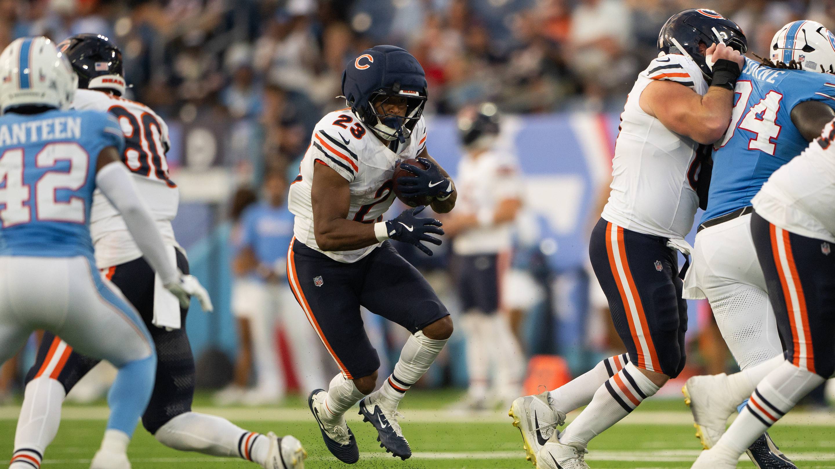Why the Bears Can Feel More Confident in Roschon Johnson for Opener