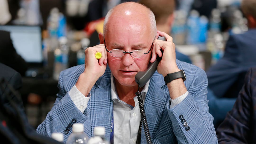 The St. Louis Blues could dump pricey veterans in hopes of landing solid pieces to boost their retool.