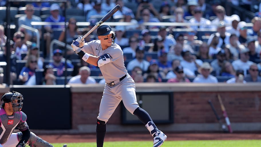 New York Yankees right fielder Aaron Judge received the most votes from fellow players for the 2025 MLB All-Star Game. | Brad Penner-Imagn Images