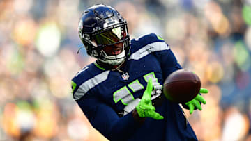 DK Metcalf WR Seattle Seahawks