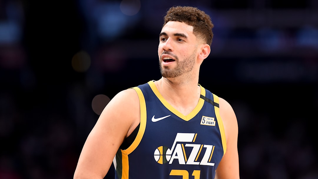 Utah Jazz v Washington Wizards