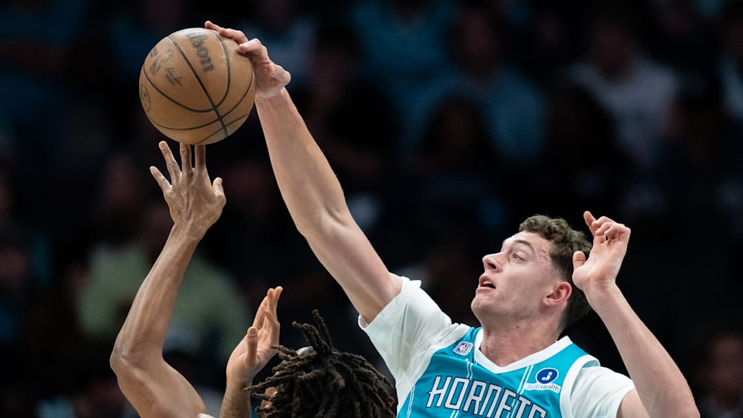 Ryan Kalkbrenner, Charlotte Hornets