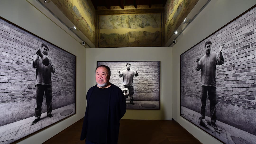 Ai Weiwei "Who Am I?" Exhibition Preview