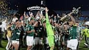 Palmeiras, bicampeón de la Libertadores.