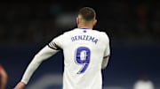 Benzema est quatrième du classement du Ballon d'Or