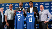 A line in a Wall Street Journal article suggests the Clippers were the ones who asked Aspiration about a Kawhi Leonard deal.