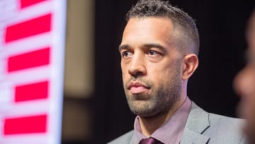 General Manager Landry Fields at the 2024 NBA Draft Lottery