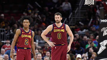 Collin Sexton, Kevin Love, Cleveland Cavaliers