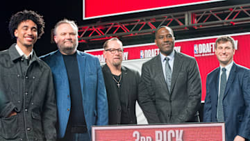 Dallas Mavericks won the 2025 NBA Draft Lottery in Chicago
