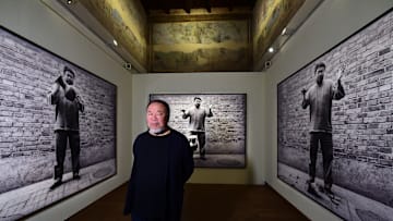 Ai Weiwei "Who Am I?" Exhibition Preview