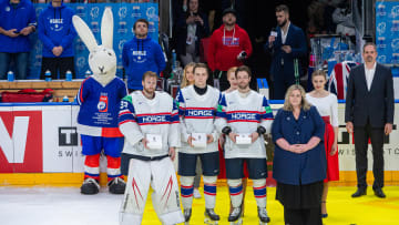 Great Britain v Norway - 2024 IIHF Ice Hockey World Championship Czechia