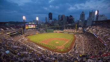 Los Angeles Angels of Anaheim v Pittsburgh Pirates